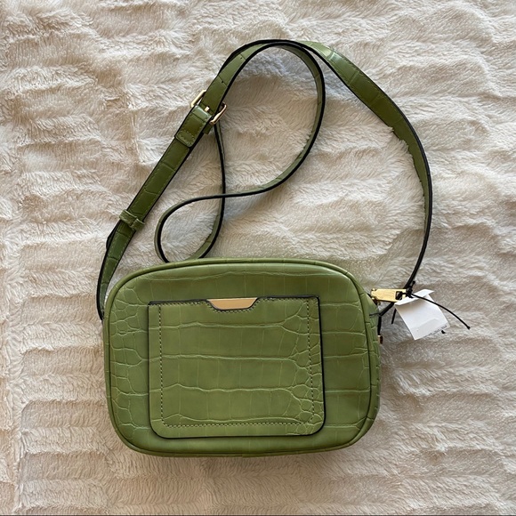 Handbags - Green Crossbody Bag